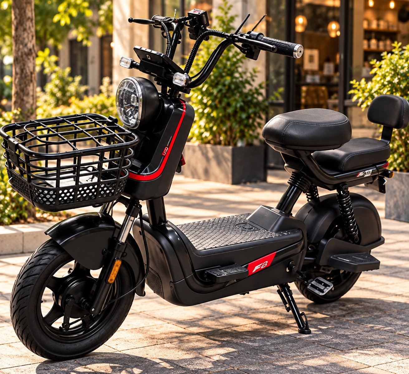 Iron – 800W BBR Mobility