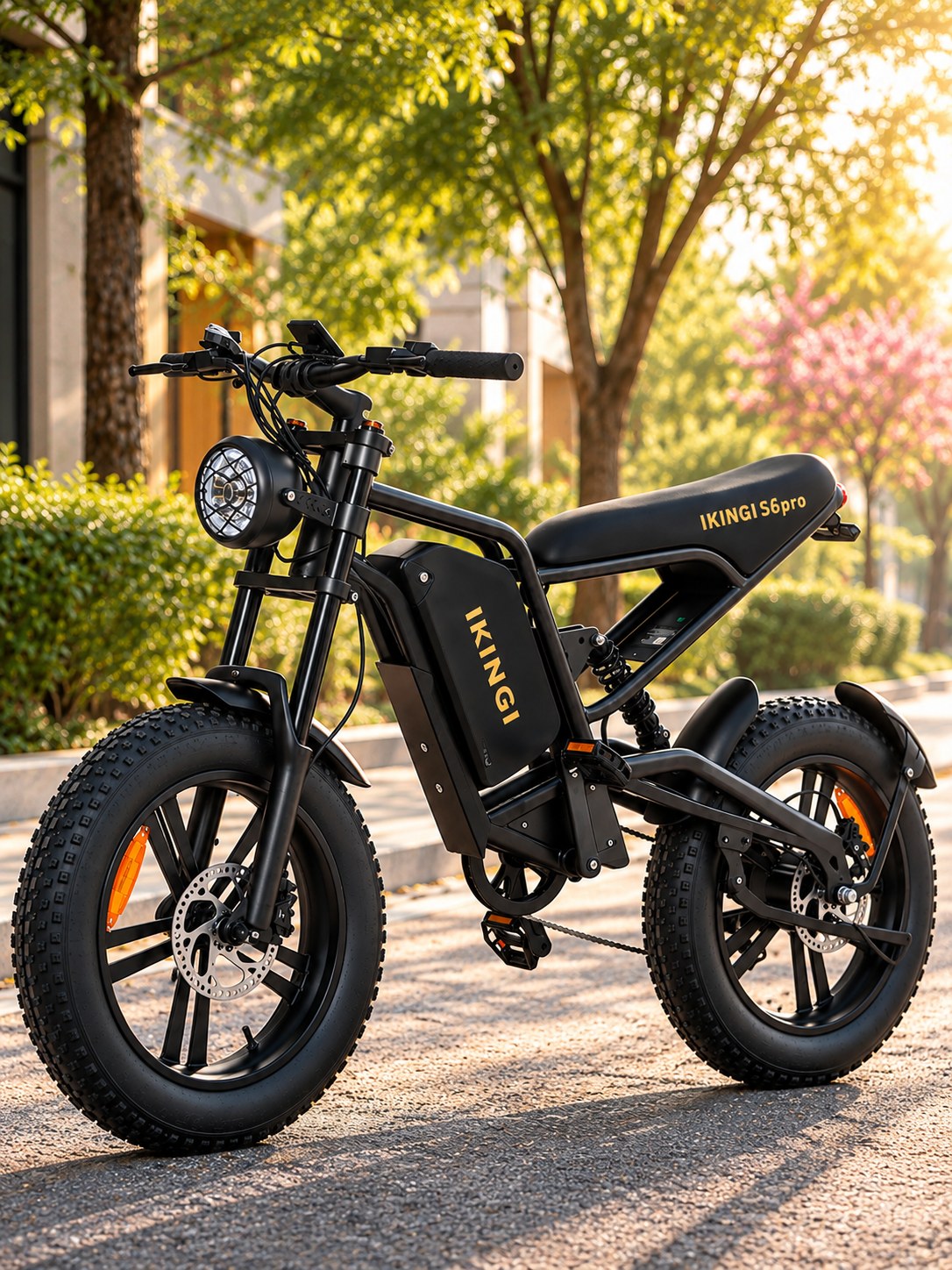 Bike elétrica KING PRO 1.000W BBR Mobility