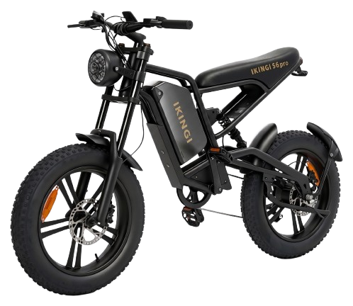 Bike elétrica KING PRO 1.000W BBR Mobility