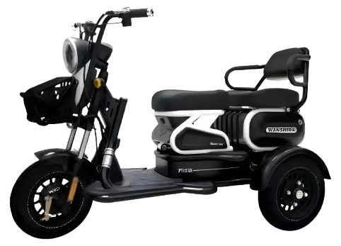 Triciclo U1 1.000w – 2 Lugares BBR Mobility