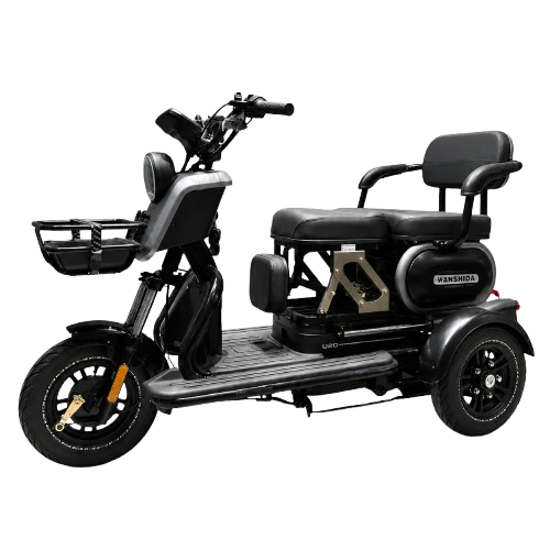 Triciclo Vanshida 3 lugares BBR Mobility