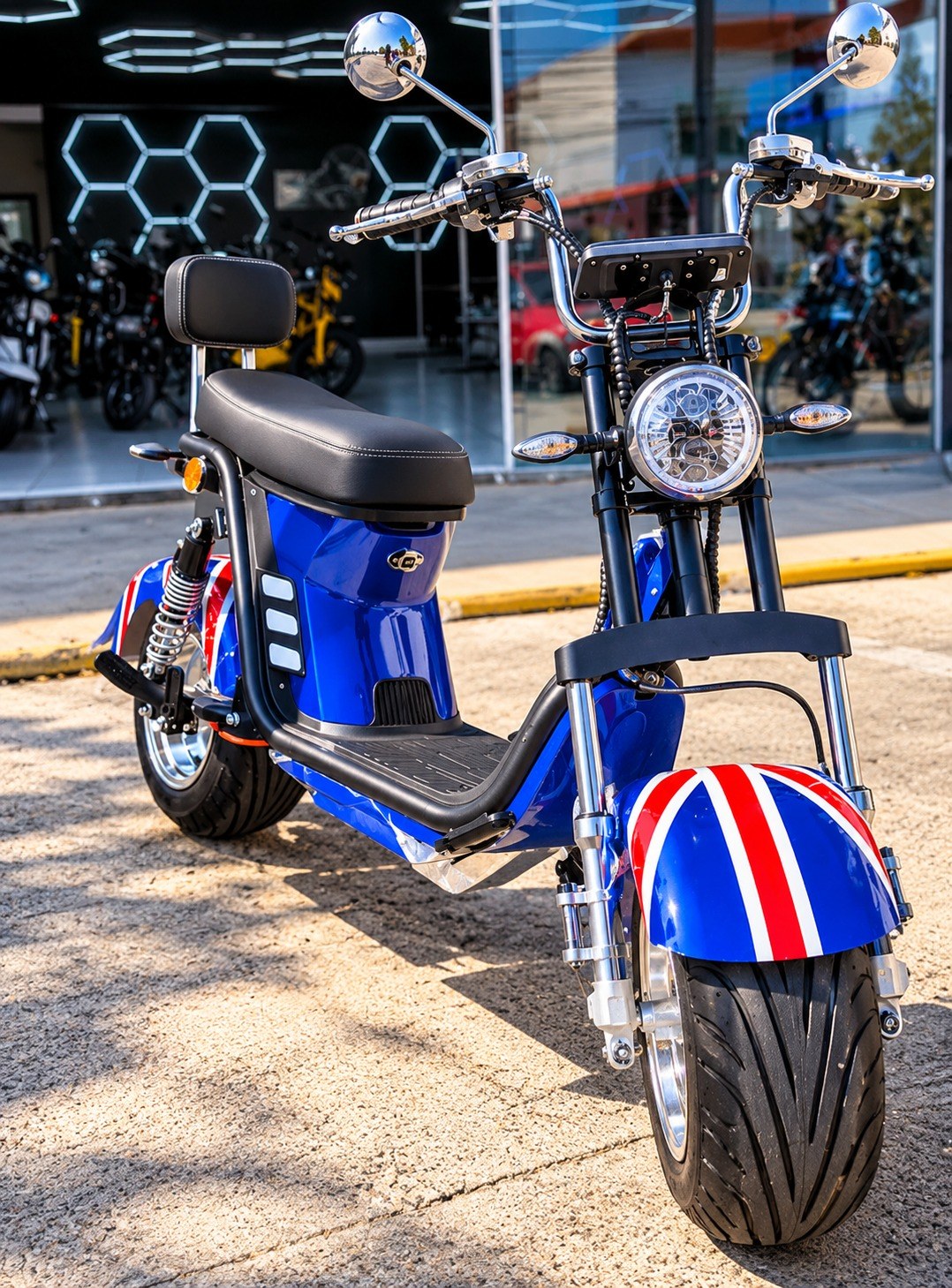 WD4 1.000W BBR Mobility