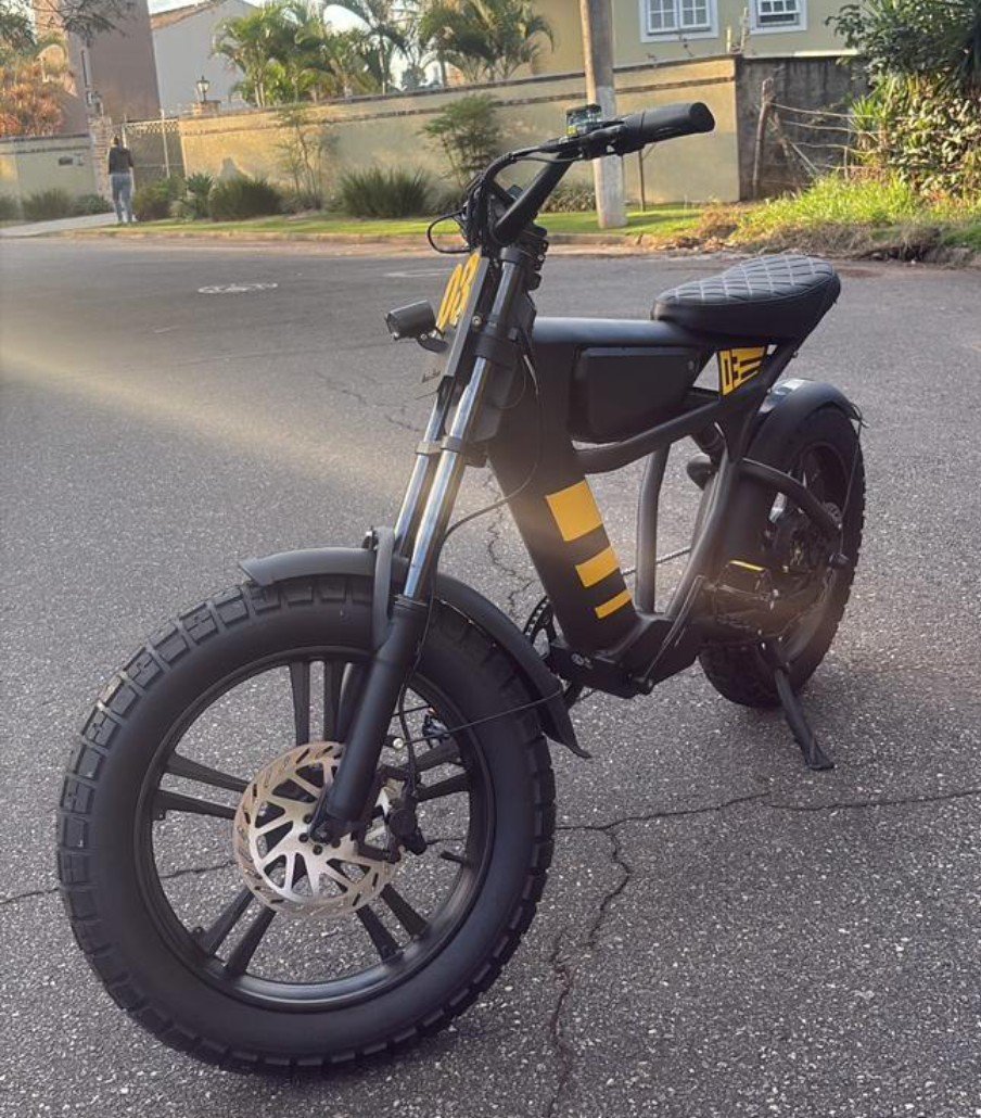 Bike Elétrica MangoForce 1.000W