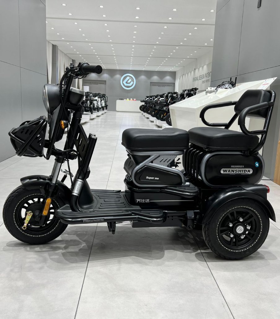 Triciclo U1 1.000w – 2 Lugares